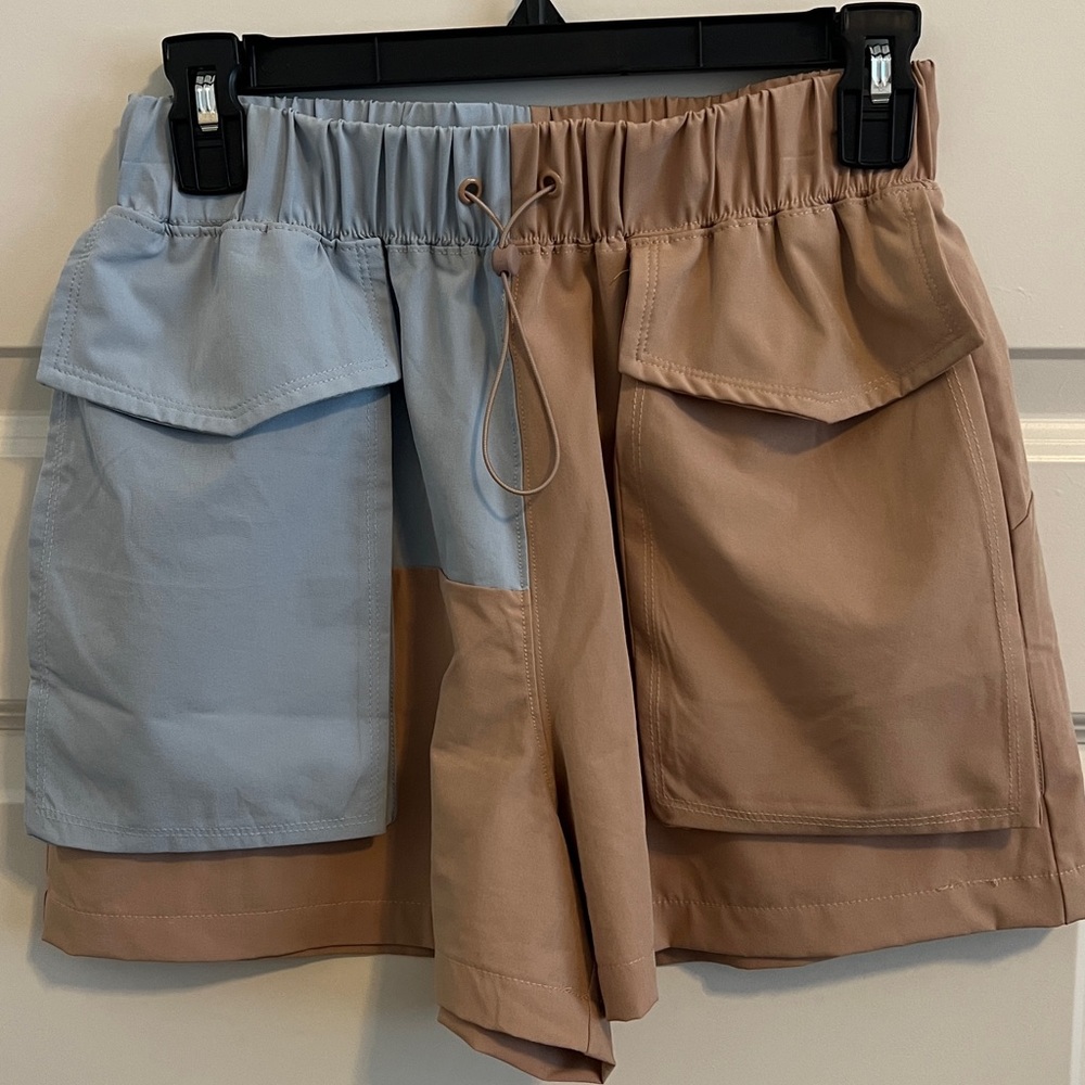 Fablatics Women High Waisted Shorts Size XS